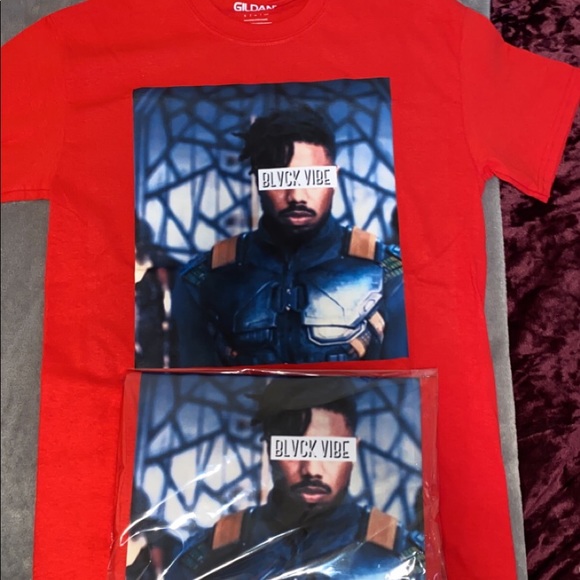 Tops - WAKANDA VIBE SHIRT